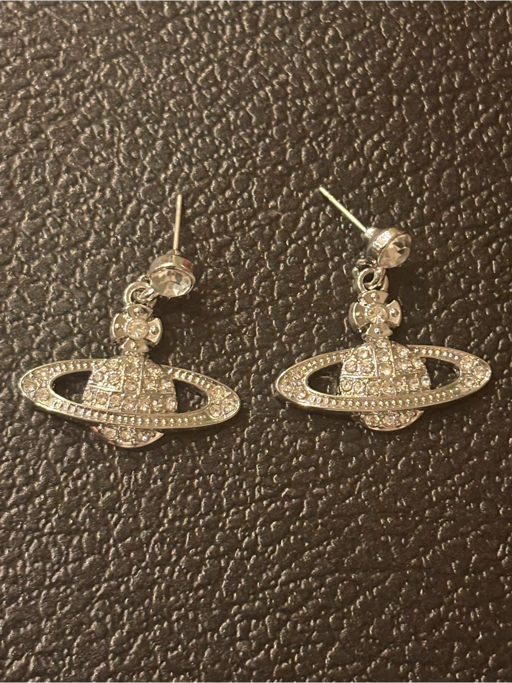 Vivienne Westwood Mini Bas Relief earrings